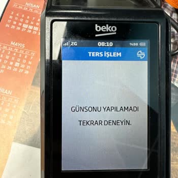 Beko 300 TR Yazarkasa Pos