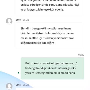 Baywin Çekim Talebi Para