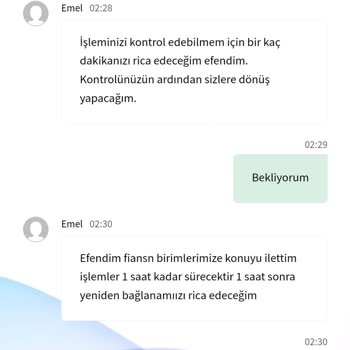 Baywin Çekim Talebi Para