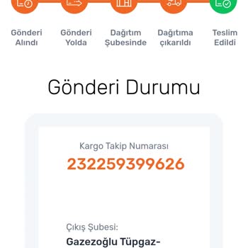 Sendeo Kargo Eksik Parça Teslimatı Yapıyor.