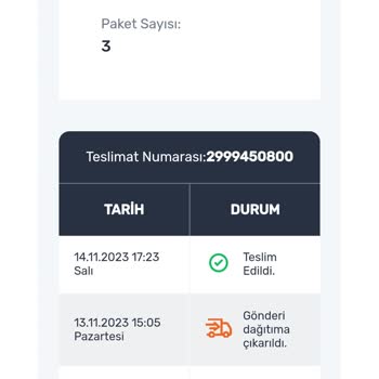 Sendeo Kargo Eksik Parça Teslimatı Yapıyor.
