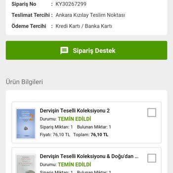 Kitapyurdu 20 Gündür Kitaplarımı Göndermiyor