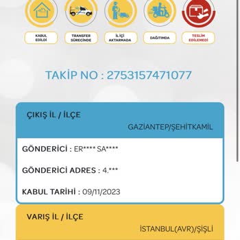 PTT Kargo Uzun Süren Kargo Beklentisi Ve Mağduriyet