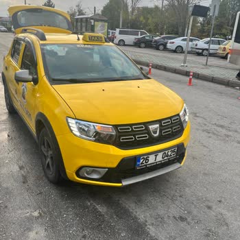 Taksiciler Odası Eskişehir Kral Taksi Durağı