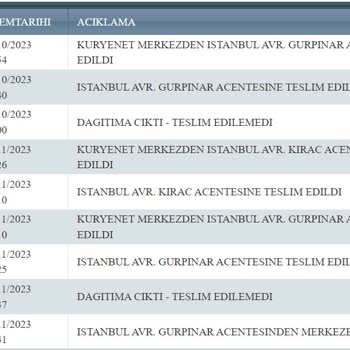 Kuryenet Garanti'den HGS Beklerken Ceza Yedim!