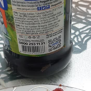 Penguen Gıda Penguen Reçel İçerisinde Yabancı Cisim