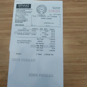 Süvari Giyim S***** Mavibahçe İade