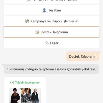 İnan Ayakkabı Trendyol 1 Aydır Siparişimi Göndermedi