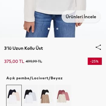 H&M Fazla Tahsil Etmiş Olduğu Ürün Bedellerini İade Etmiyor
