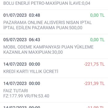 İş Bankası Yıllık Kart Aidatı