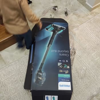 Media Markt Ten Philips XC8349/01 Şarjlı Dik Süpürge Alma Hatası