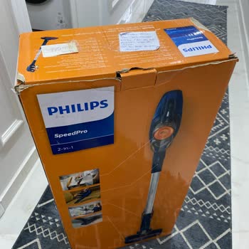 PHILIPS Dik Süpürgem Çalışırken Kendiliğinden Kapanıyor