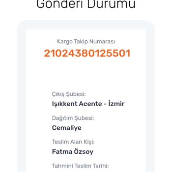 Sürat Kargo Kargomun Teslim Edilmemesine Rağmen Teslim Edildi Görünmesi