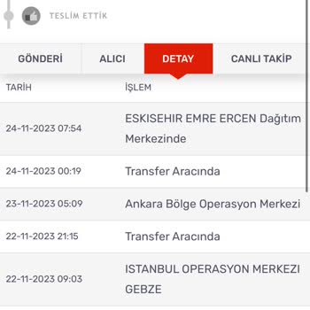 Kargomsende Firması Ürünümü Kaybetti!