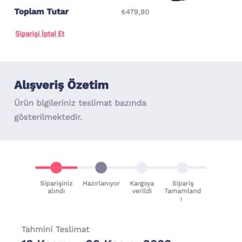 Penti Teslim Edilmeyen Kargo