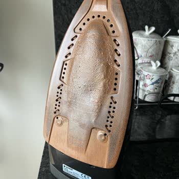 Arçelik Ütü Patlamak Üzere