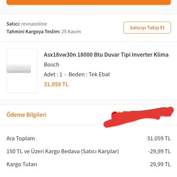 Trendyol Teslimat Günü Geçti