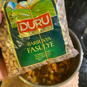Duru Bulgur Duru Barbunya Kurt Çıkması