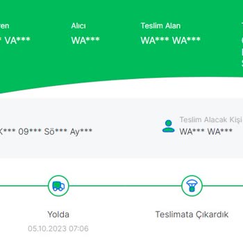 Watsons İnternet Alışverişim İade Yapılmadı