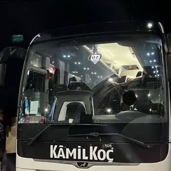 Kamil Koç Otobüs Rötarı Ve Hostes Davranışı Mağduriyeti