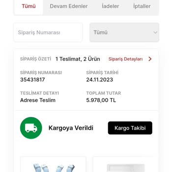 Media Markt  Şikayeti Kargom Nerede