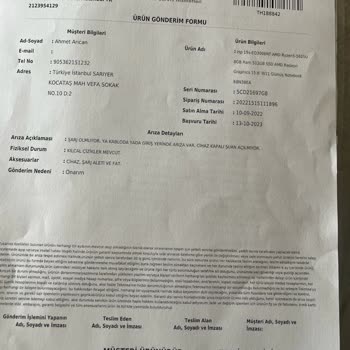 Teknosa Satış Sonrası Hizmet Yetersizliği