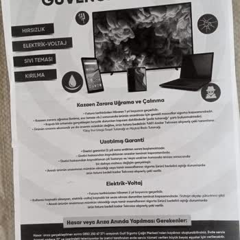 Teknosa Satış Sonrası Hizmet Yetersizliği