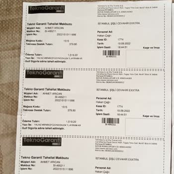 Teknosa Satış Sonrası Hizmet Yetersizliği