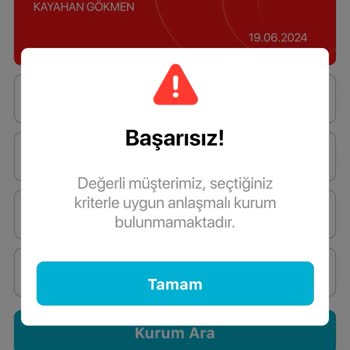 Türkiye Sigorta Poliçe Sözleşmeme Uymuyorlar
