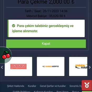 Betgaranti 33620 TL Mi Sildi