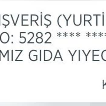 Usta Dönerci Bilgim Dışı Kart Çekimi