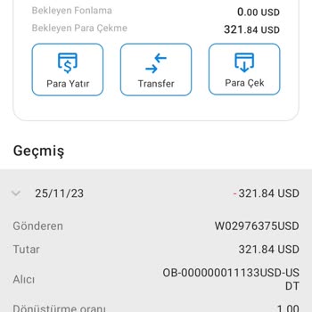 Fxpro Para Çektim Karşıya Geçmedi