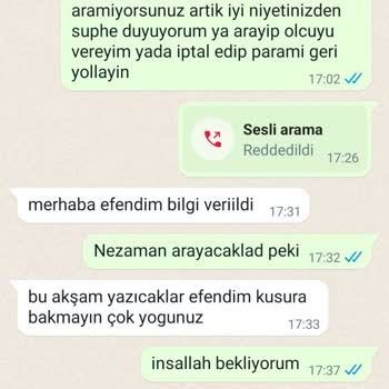 Koltuk.sandalye.kiliflarim (Instagram) Koltuk Örtüsü Sipariş Sonrası İlgilenen Yok