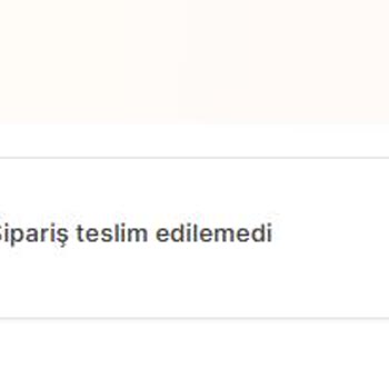Hepsiburada.com Müşterisine Sahip Çıkmıyor