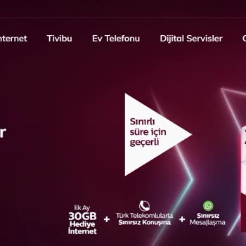 Türk Telekom Kasım Ayı Kampanyaları