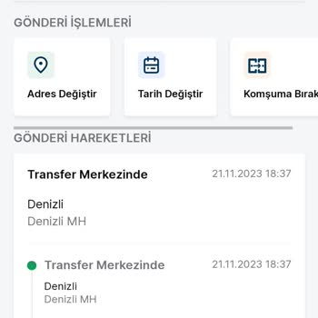 Trendyol Trendyol Express Kargo Hizmet Kalitesi
