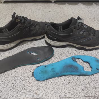 Decathlon Garantiye Sokulmayan Kusurlu Ayakkabı