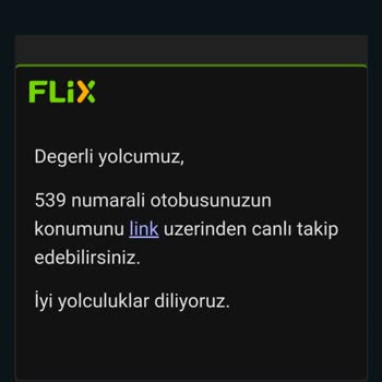 Flixbus PNR No:311 913 1788 Bebek Koltuğu Yok Diye Otobüse Alınmama