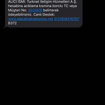 TurkNet Defalarca Ücret Kesintisi