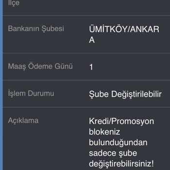 İş Bankası Bloke Kalma Talebi