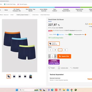 Hepsiburada Stokta Olan Ürünün Yok Denilerek Gönderilmemesi