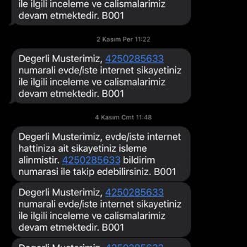 Türk Telekom Evde İnternet Sorunu