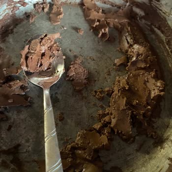 Pakmaya Pul Çikolata Benmari Usulü Erimiyor