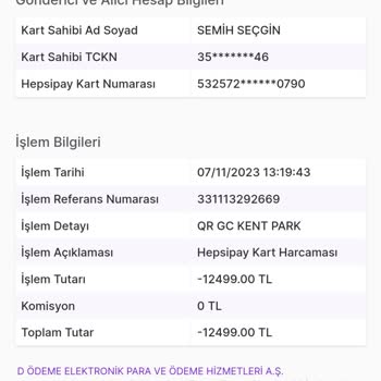 Gallery Crystal Ve Hepsiburada Hepsipay İnsanları Yanıltıyor