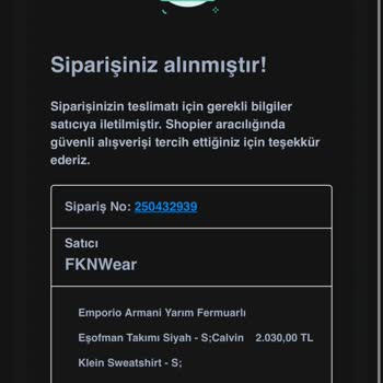 Perfacts Wear Satıcıya Ulaşamıyorum Değişim İçin