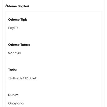 Oyku Wear 15 Gün Geçmesine Rağmen Siparişin Hâlâ Paketleniyor Görünmesi.