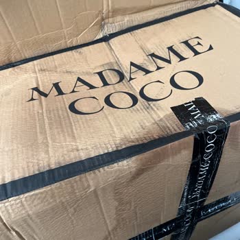 Madame Coco Hasarlı Ürün Teslimatı