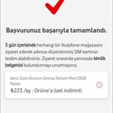 Vodafone Sattığı Paketin İçeriğini Değiştirdi