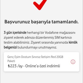 Vodafone Sattığı Paketin İçeriğini Değiştirdi