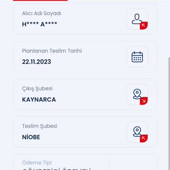 ÇiçekSepeti Teslim Edilmeyen Kargo